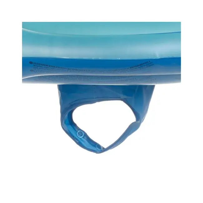 Colac pentru parinte si copil, Jane, Suport reglabil, Spatar confortabil, interactiune fata in fata, De la 6 la 18 Kg, Aquarel Blue BYN8420421076439