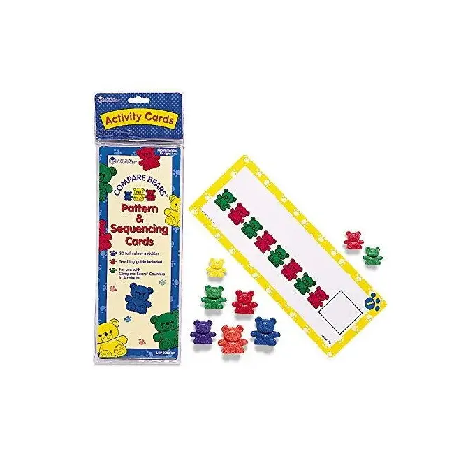 Familia ursuletilor - carduri cu activitati