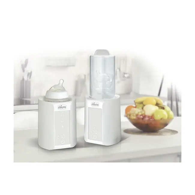 Incalzitor digital electric si sterilizator cu aburi 2 in 1 Chicco, 0 luni+ CHC0739010-7