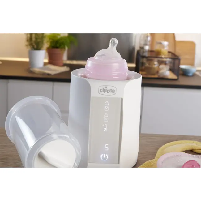 Incalzitor digital electric si sterilizator cu aburi 2 in 1 Chicco, 0 luni+ CHC0739010-7
