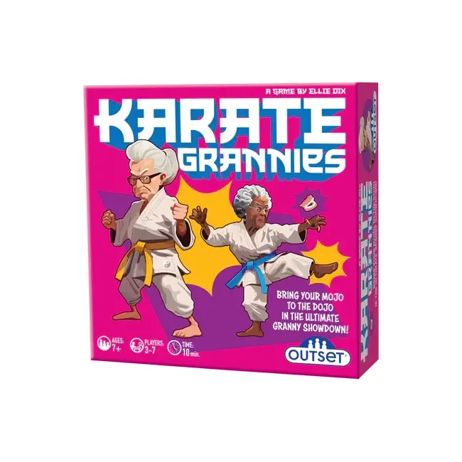 Joc - bunicutele karatiste