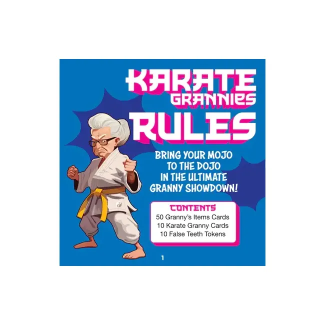 Joc - bunicutele karatiste