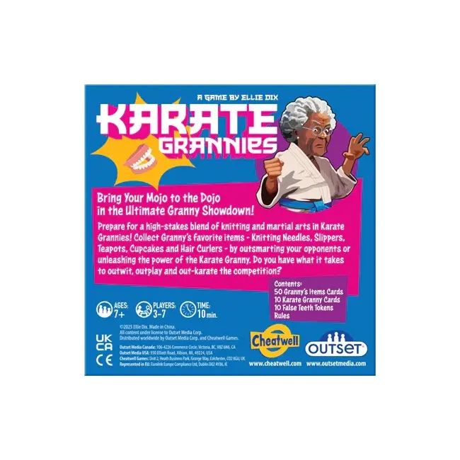 Joc - bunicutele karatiste