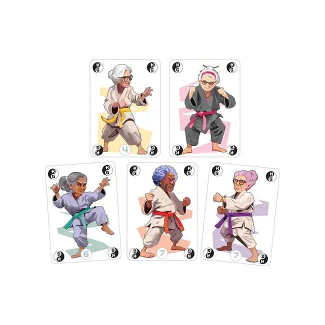 Joc - bunicutele karatiste