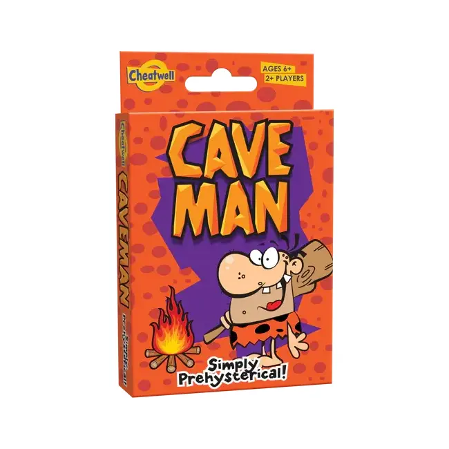 Joc - distractie cu omul preistoric