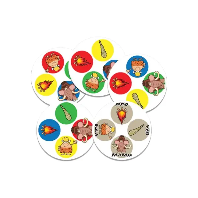 Joc - distractie cu omul preistoric