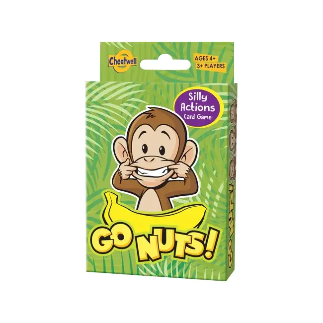 Joc de carti - go nuts