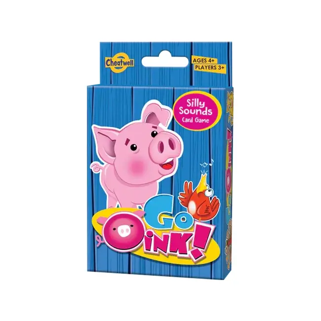 Joc de carti - go oink