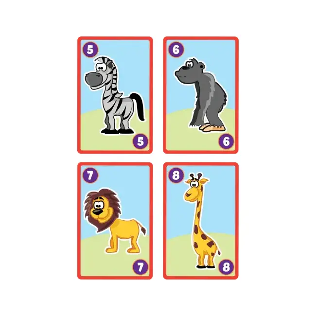 Joc de carti - zoo mania