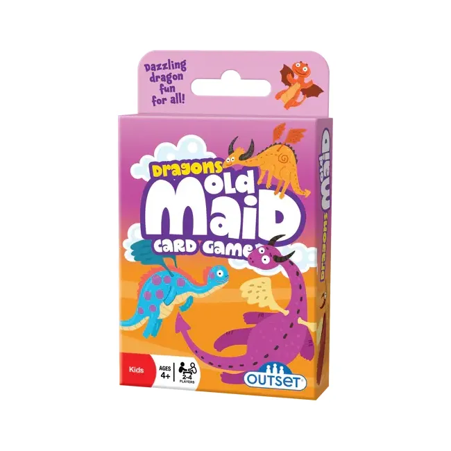 Joc de carti old maid - dragoni veseli