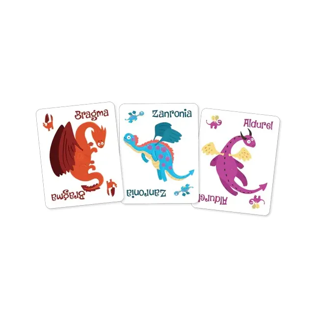 Joc de carti old maid - dragoni veseli