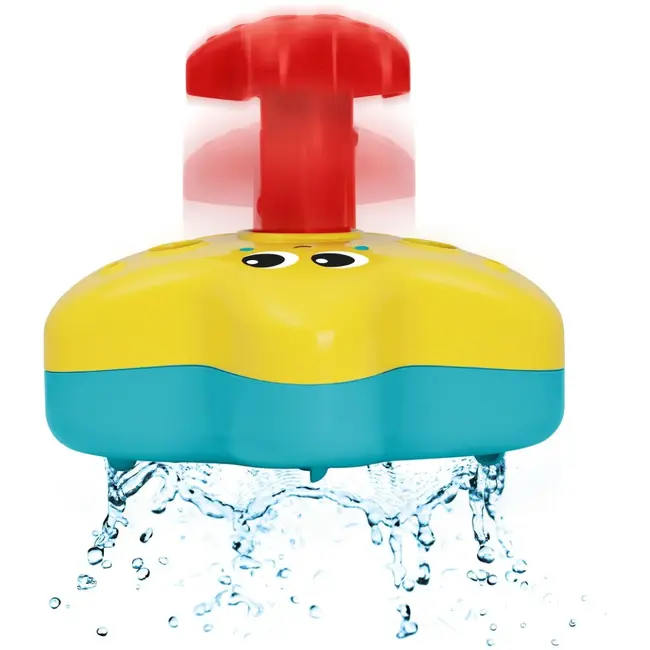 Jucarie de baie Chicco Steaua de mare titirez, 6-36luni CHC11901-1