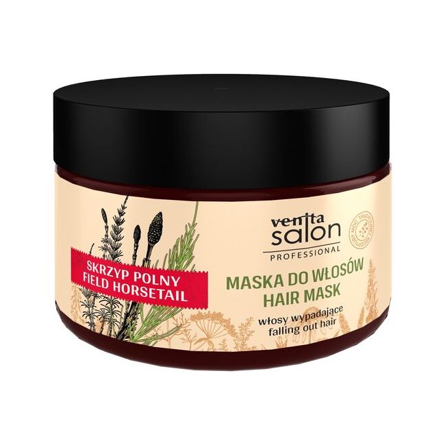 Masca pentru caderea parului cu extract de coada-calului, Venita, 500 ml