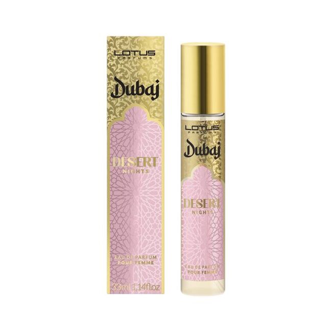 Parfum Unisex Lotus Dubaj, Desert Nights, 33 ml