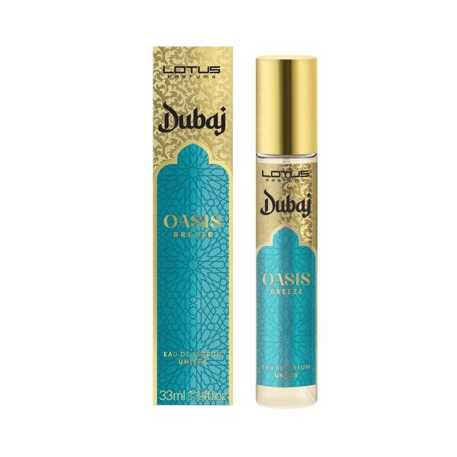 Parfum Unisex Lotus Dubaj, Oasis Breeze, 33 ml