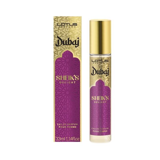 Parfum Unisex Lotus Dubaj, Sheik's Delight, 33 ml