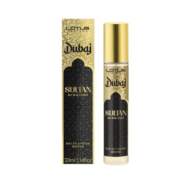 Parfum Unisex Lotus Dubaj, Sultan Midnight, 33 ml