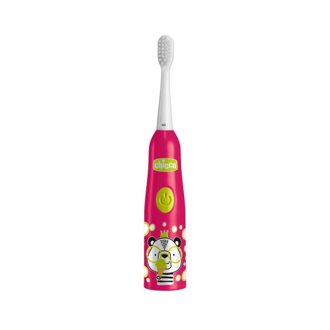 Periuta de dinti electrica pentru copii Chicco Panda, 3ani+ CHC1208500-7