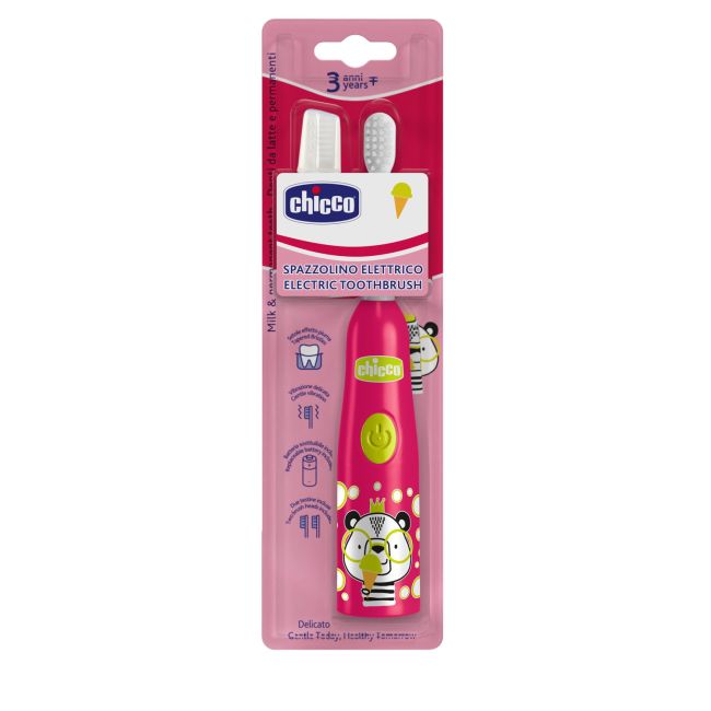 Periuta de dinti electrica pentru copii Chicco Panda, 3ani+ CHC1208500-7