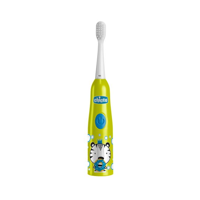 Periuta de dinti electrica pentru copii Chicco Tiger, 3ani+ CHC1208511-7