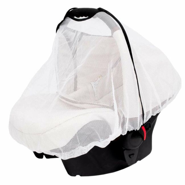 Plasa impotriva tantarilor, New Baby, Pentru scoica, 55 × 75 cm, Alba BYN53134
