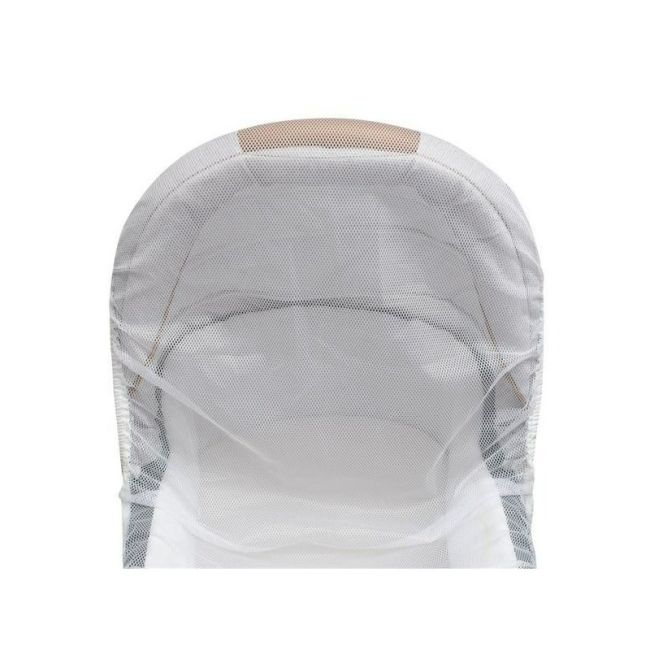 Plasa tantari universala, New Baby, Pentru carucior, 45x85 cm, White BYN53057