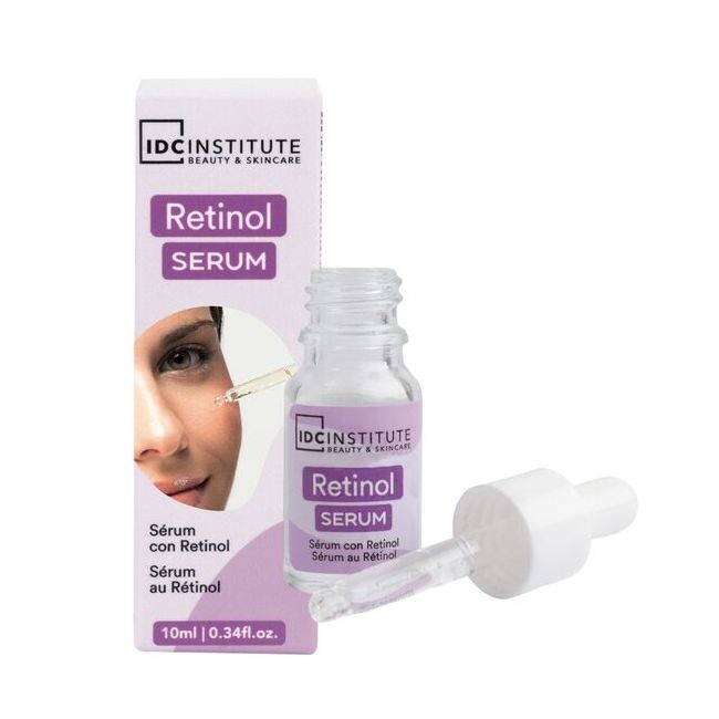 Ser cu Retinol-regenerare & efect anti-rid, 10ml, IDC Institute, 90291