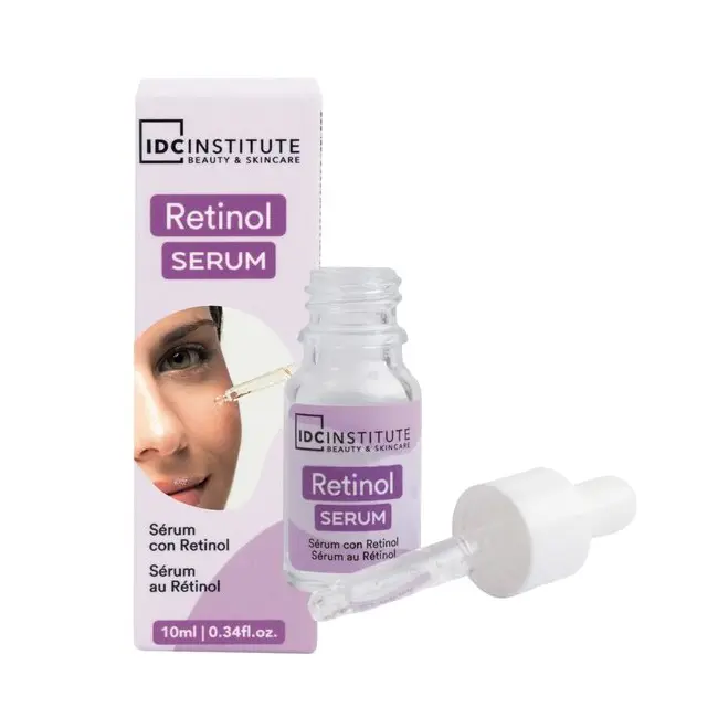 Ser cu Retinol-regenerare & efect anti-rid, 10ml, IDC Institute, 90291