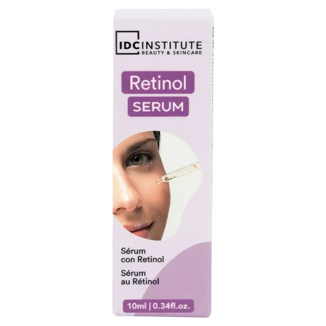 Ser cu Retinol-regenerare & efect anti-rid, 10ml, IDC Institute, 90291