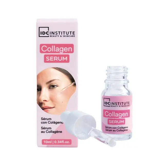Ser cu colagen &ndash; fermitate & hidratare intensă, 10ml, IDC Institute, 90281