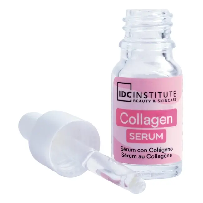 Ser cu colagen &ndash; fermitate & hidratare intensă, 10ml, IDC Institute, 90281