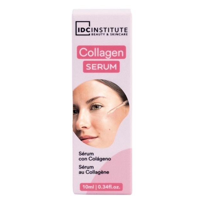 Ser cu colagen – fermitate & hidratare intensă, 10ml, IDC Institute, 90281