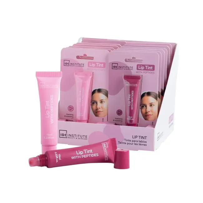 Set 12 Balsam de buze cu peptide, asortat, 68160, IDC Institute