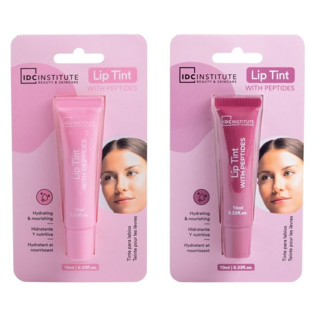 Set 12 Balsam de buze cu peptide, asortat, 68160, IDC Institute