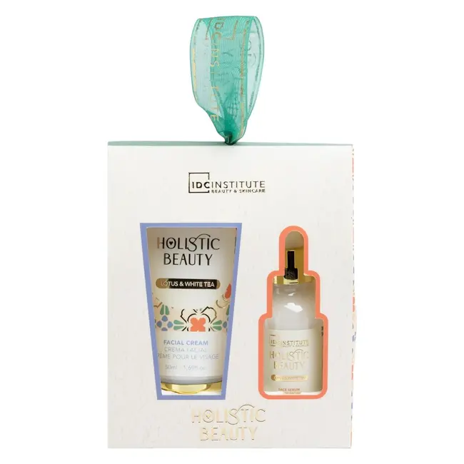 Set 2 produse de ingrijire Holistic Beauty, IDC Institute, 42217