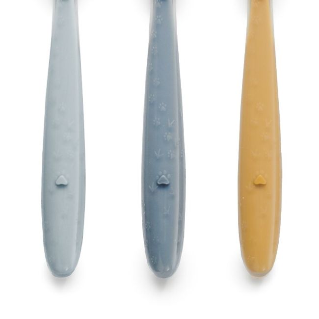 Set 4 lingurite, Jane, Din silicon, 1.2 x 1.5 x 14.7 cm, BPA Free, Tropic BYN8420421093245