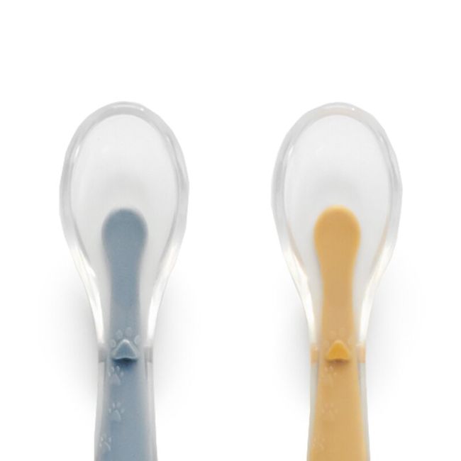 Set 4 lingurite, Jane, Din silicon, 1.2 x 1.5 x 14.7 cm, BPA Free, Tropic BYN8420421093245