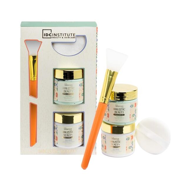 Set 4 produse de ingrijire Holistic Beauty, IDC Institute, 42215, 120ml