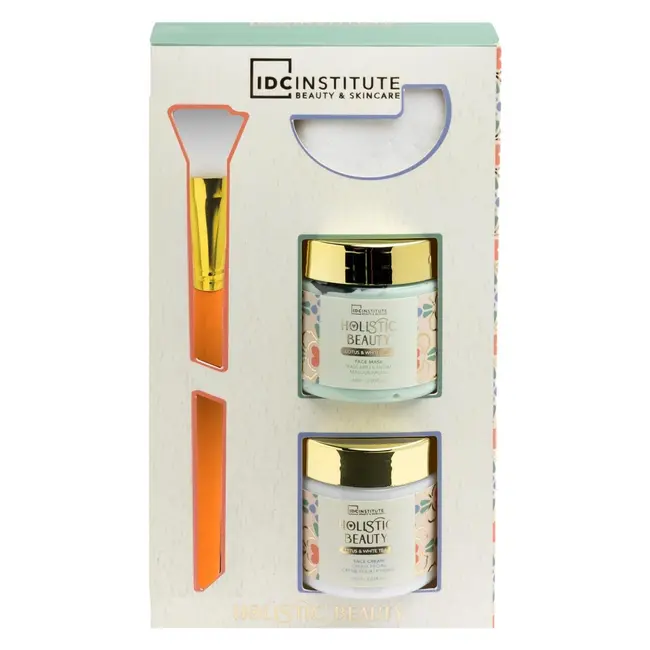 Set 4 produse de ingrijire Holistic Beauty, IDC Institute, 42215, 120ml