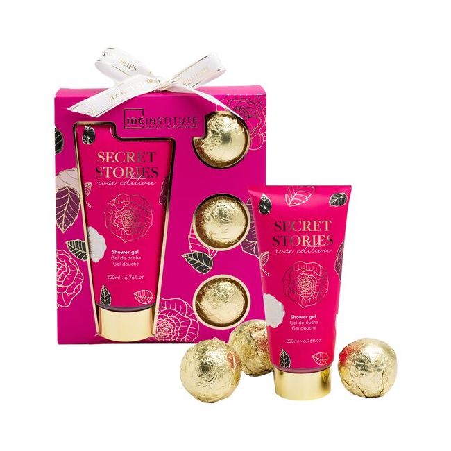 Set produse de ingrijire corporala Secret Stories, 42289, IDC Institute, 350g