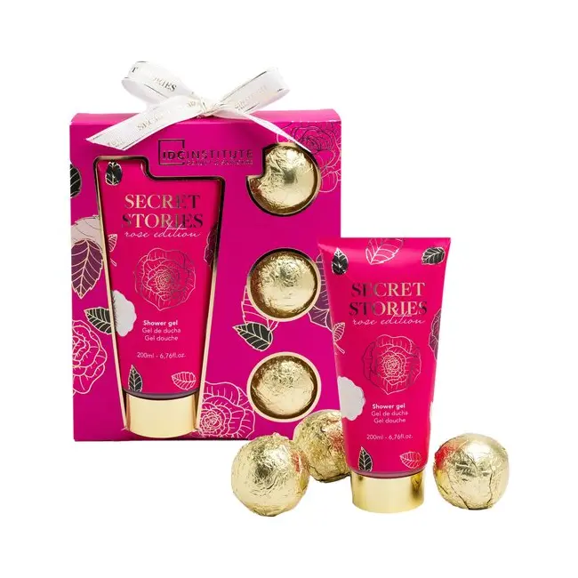 Set produse de ingrijire corporala Secret Stories, 42289, IDC Institute, 350g