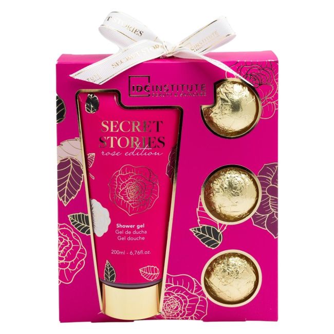 Set produse de ingrijire corporala Secret Stories, 42289, IDC Institute, 350g