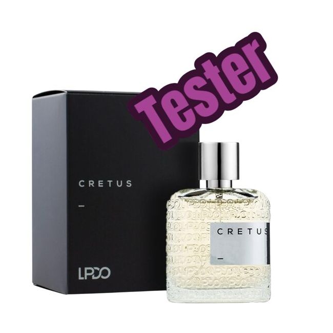 Tester Apa de parfum intensa Cretus, LPDO, Unisex, 100ml