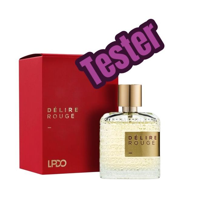 Tester Apa de parfum intensa Delire Rouge, LPDO, Unisex, 100ml