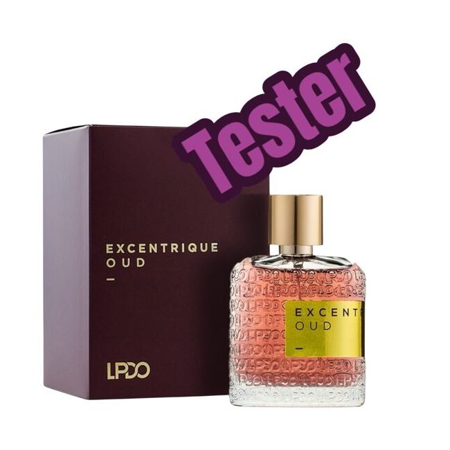 Tester Apa de parfum intensa Excentrique Oud, LPDO, Unisex, 100ml
