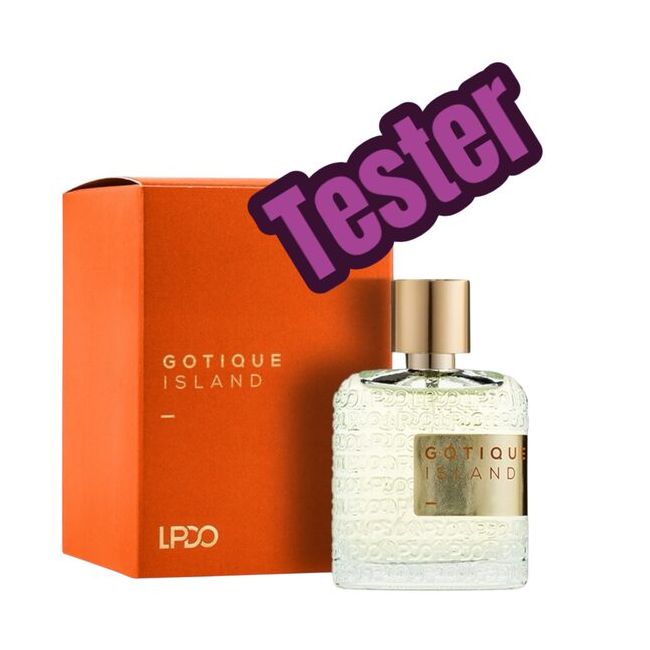 Tester Apa de parfum intensa Gotique Island , LPDO, Unisex, 100ml