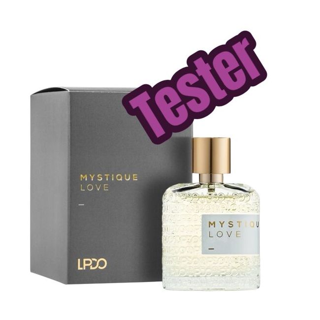 Tester Apa de parfum intensa Mystique Love, LPDO, Unisex, 100ml
