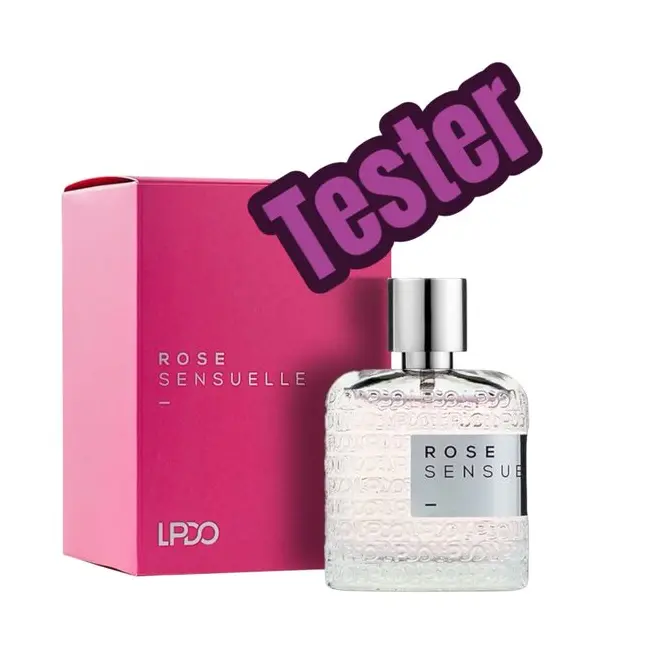 Tester Apa de parfum intensa Rose Sensuelle, LPDO, Unisex, 100ml