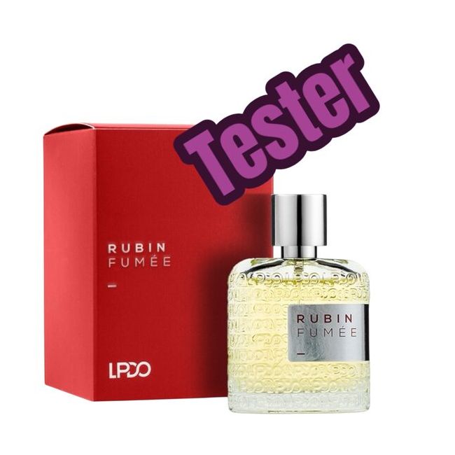 Tester Apa de parfum intensa Rubin Fumee , LPDO, Unisex, 100ml
