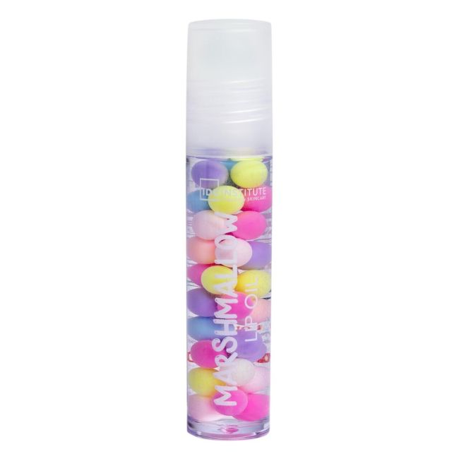 Ulei de buze Candy Marshmallow, 12208, IDC Institute, 3 ml, aroma de bezele